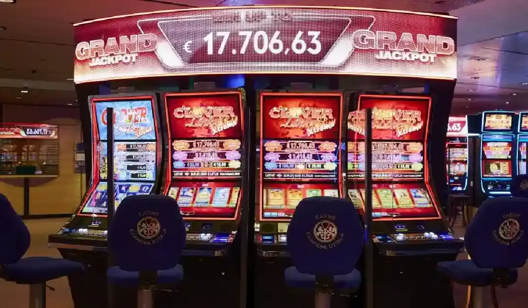 sala slot machine casino campione casino online